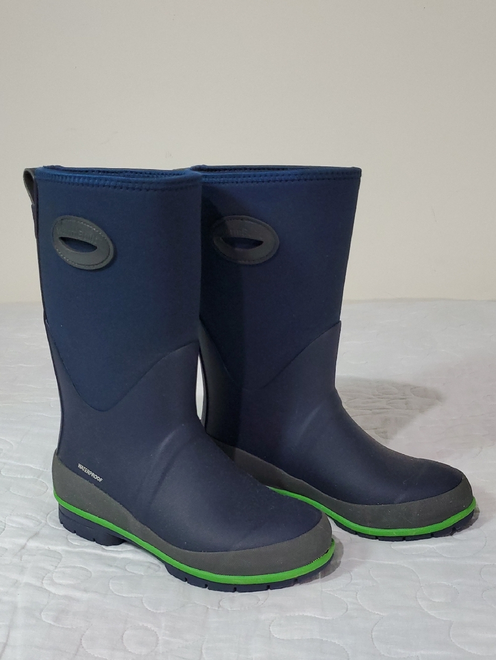 Western Chief Kid's Waterproof Neoprene Boots, Size 4